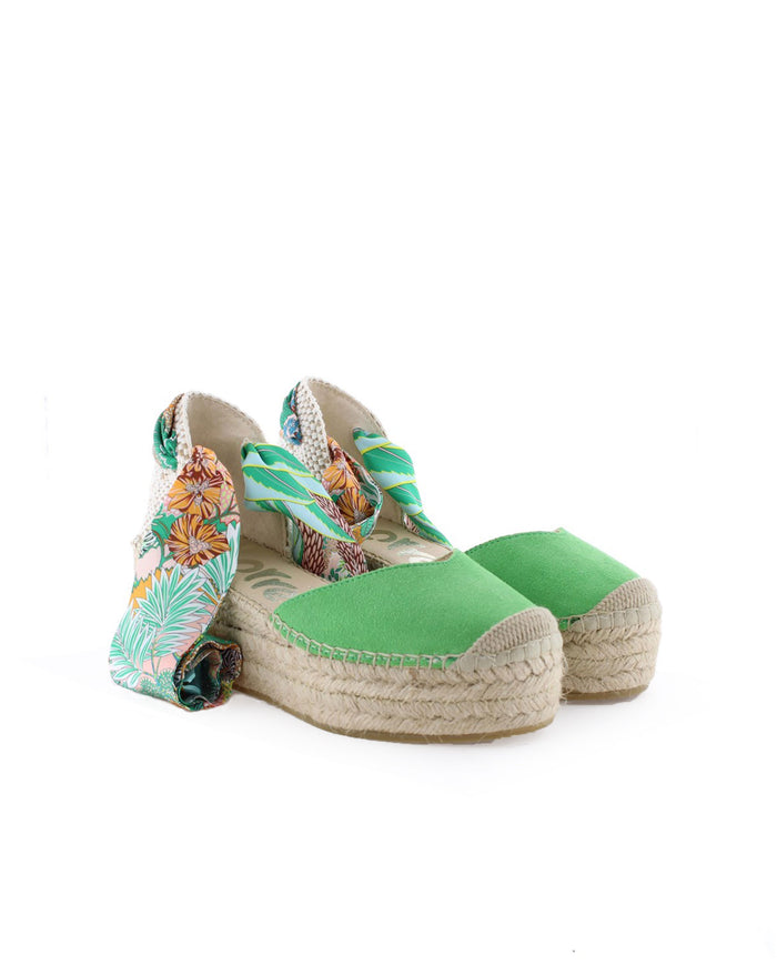 Vidorreta Campesina Pico En Serraje Menta Creta