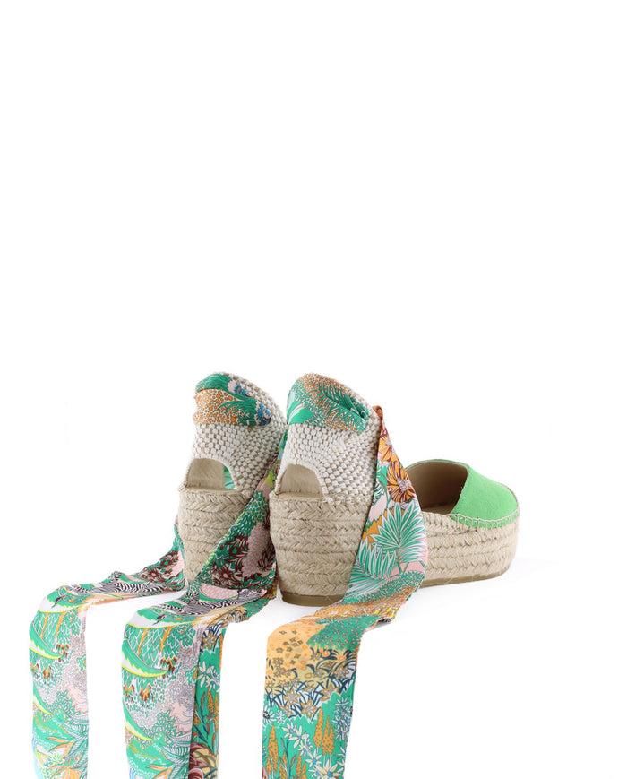 Vidorreta Campesina Pico En Serraje Menta Creta