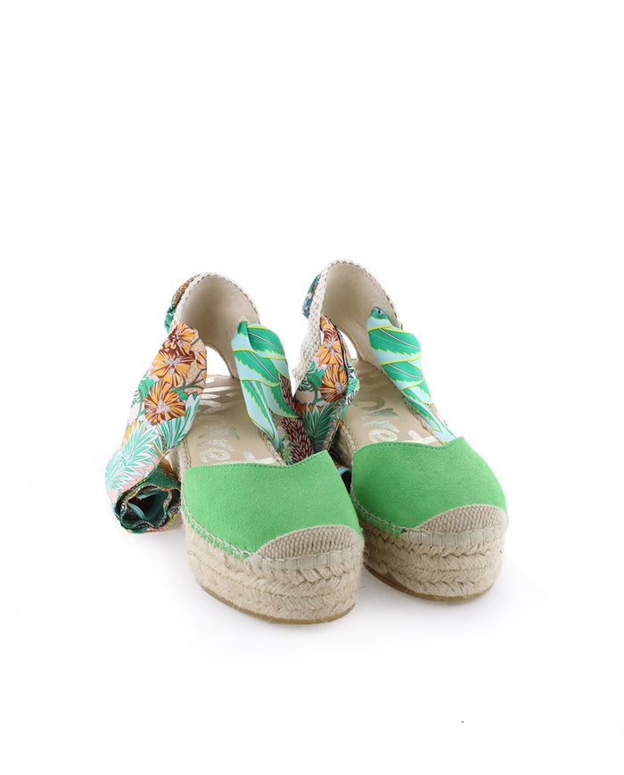 Vidorreta Campesina Pico En Serraje Menta Creta