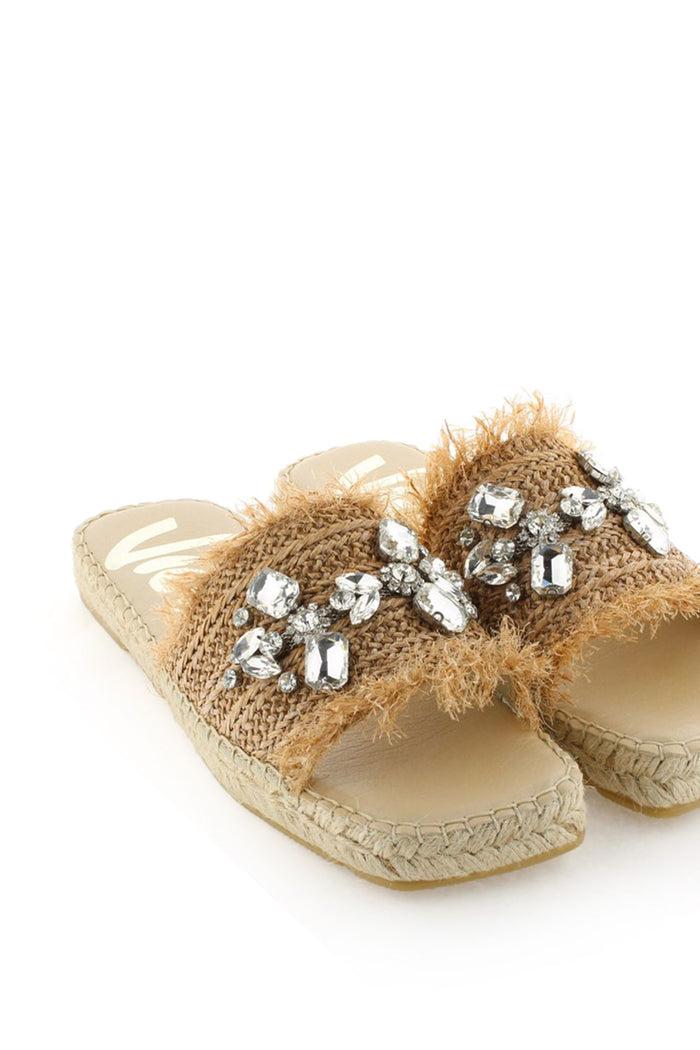 Vidorreta Pinky Rafia Cristal Camel Miró