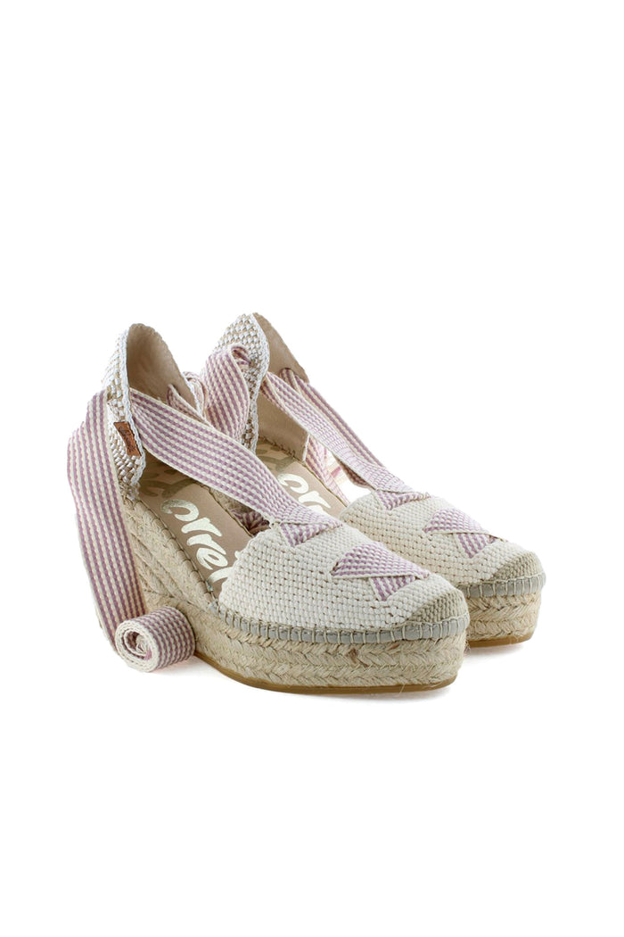 Vidorreta Sandalia Cintas Tejido X Crudo Tilo 7