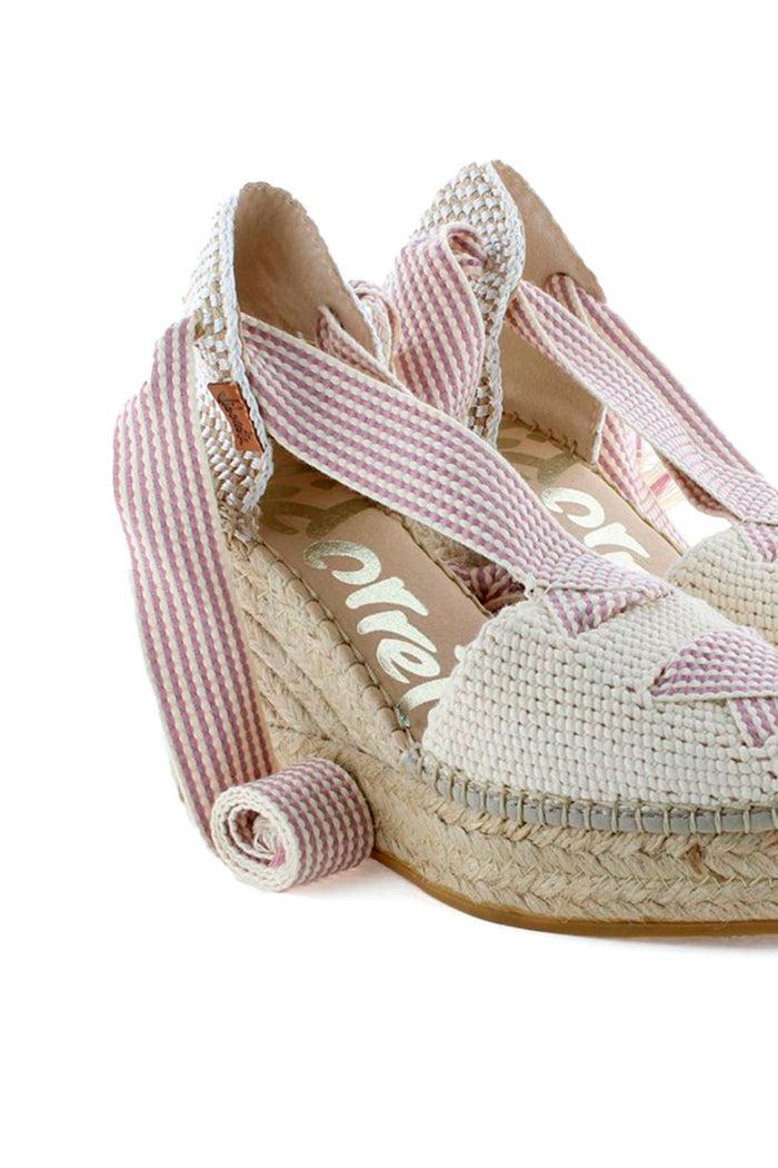 Vidorreta Sandalia Cintas Tejido X Crudo Tilo 7