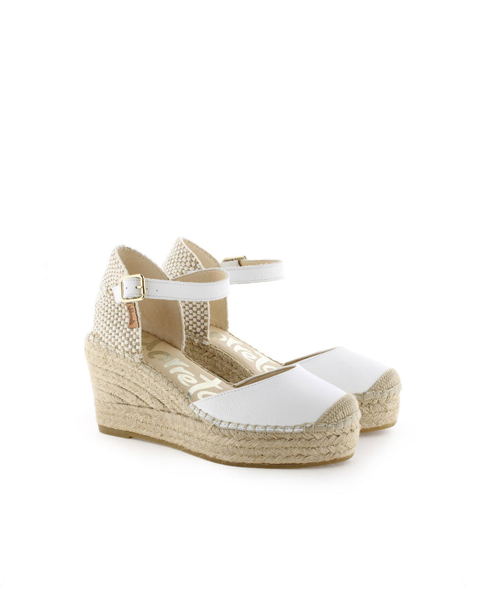 Vidorreta Sandalia En Napa Blanco Tilo 5