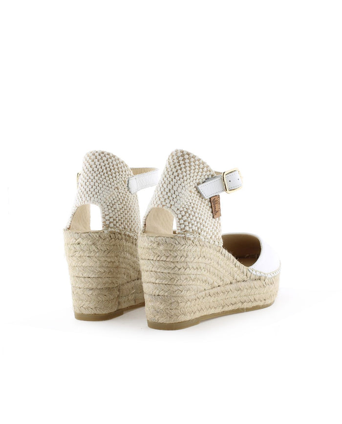 Vidorreta Sandalia En Napa Blanco Tilo 5