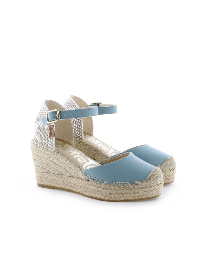 Vidorreta Sandalia En Napa Cielo Tilo 5