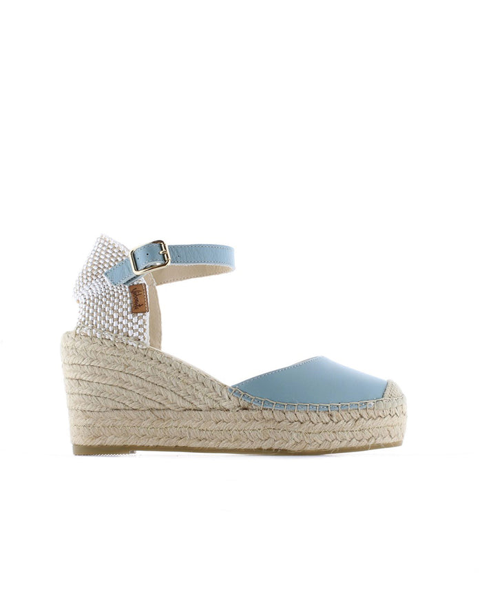 vidorreta Sandalia en napa cielo Tilo 5