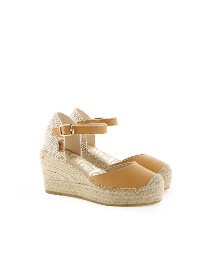 Vidorreta Sandalia En Napa Cuero Tilo 5