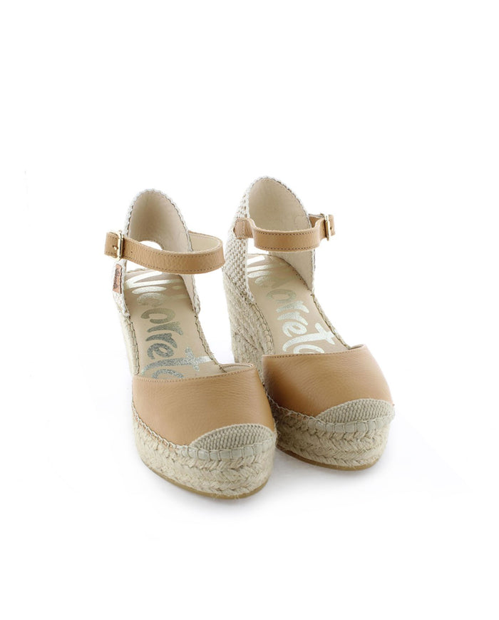 Vidorreta Sandalia En Napa Cuero Tilo 5