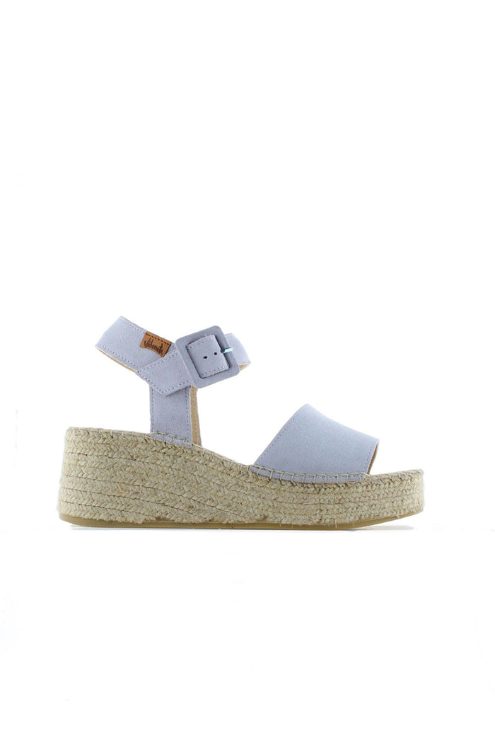 Vidorreta Sandalia Hebilla Serraje Malva Vinci