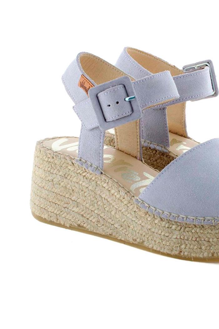 Vidorreta Sandalia Hebilla Serraje Malva Vinci