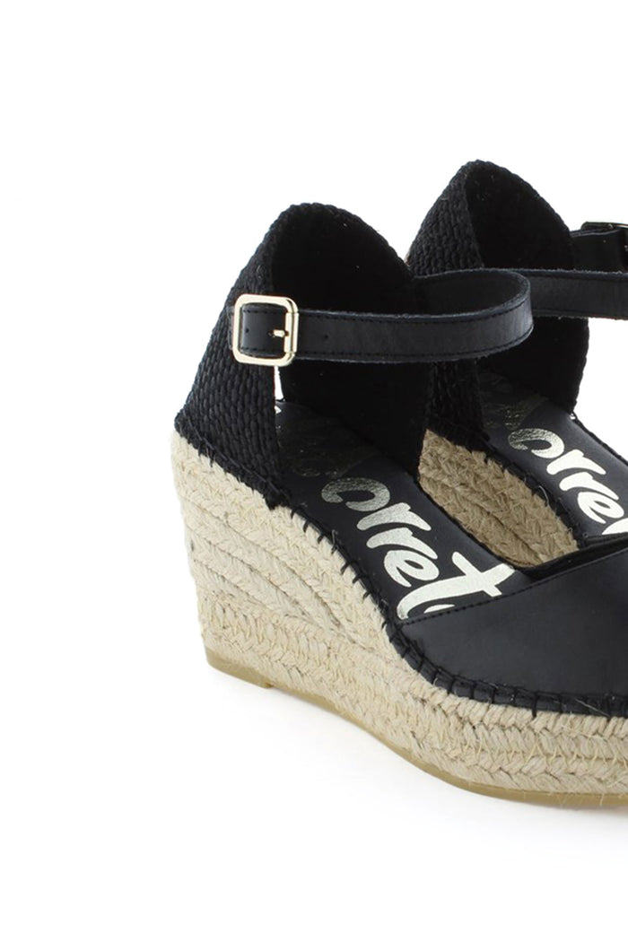 Vidorreta Sandalia Napa Negro Tilo 5