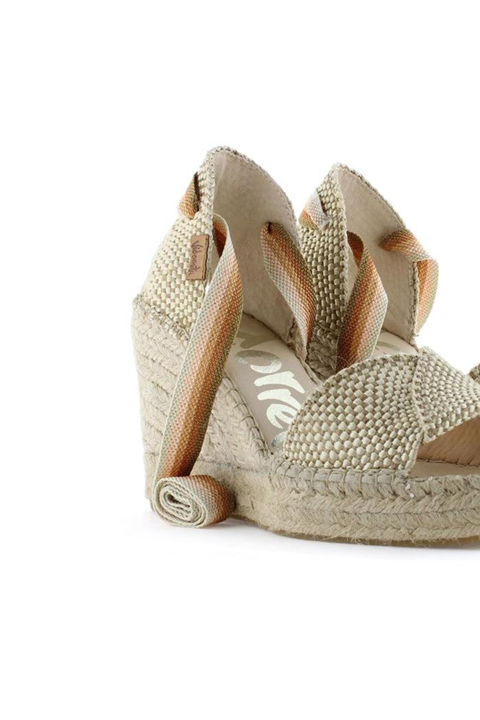 Vidorreta Sandalia Pala Rayon Crudo Matisse