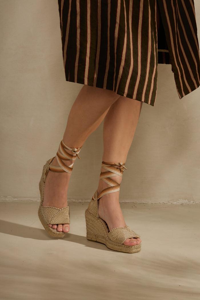 vidorreta Sandalia pala rayon crudo Matisse