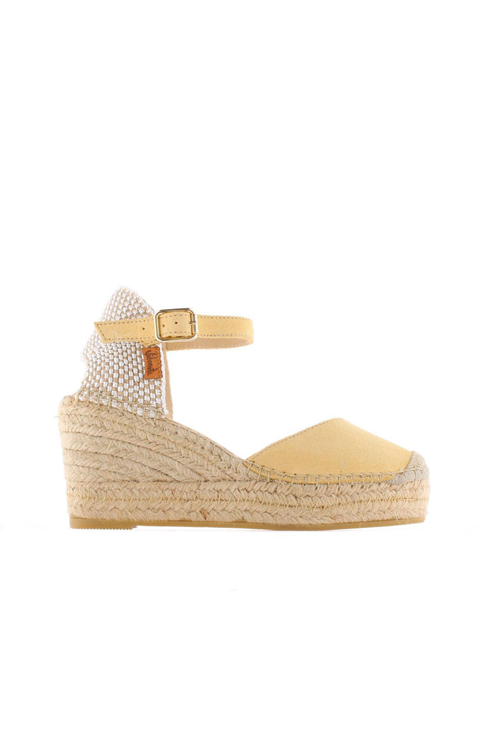 Vidorreta Sandalia Pico Serraje Limon Tilo 5