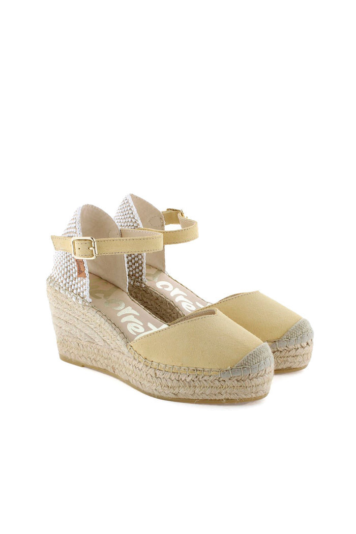 Vidorreta Sandalia Pico Serraje Limon Tilo 5