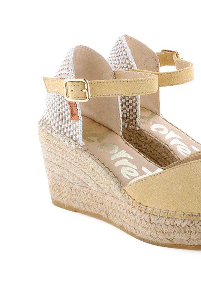 Vidorreta Sandalia Pico Serraje Limon Tilo 5