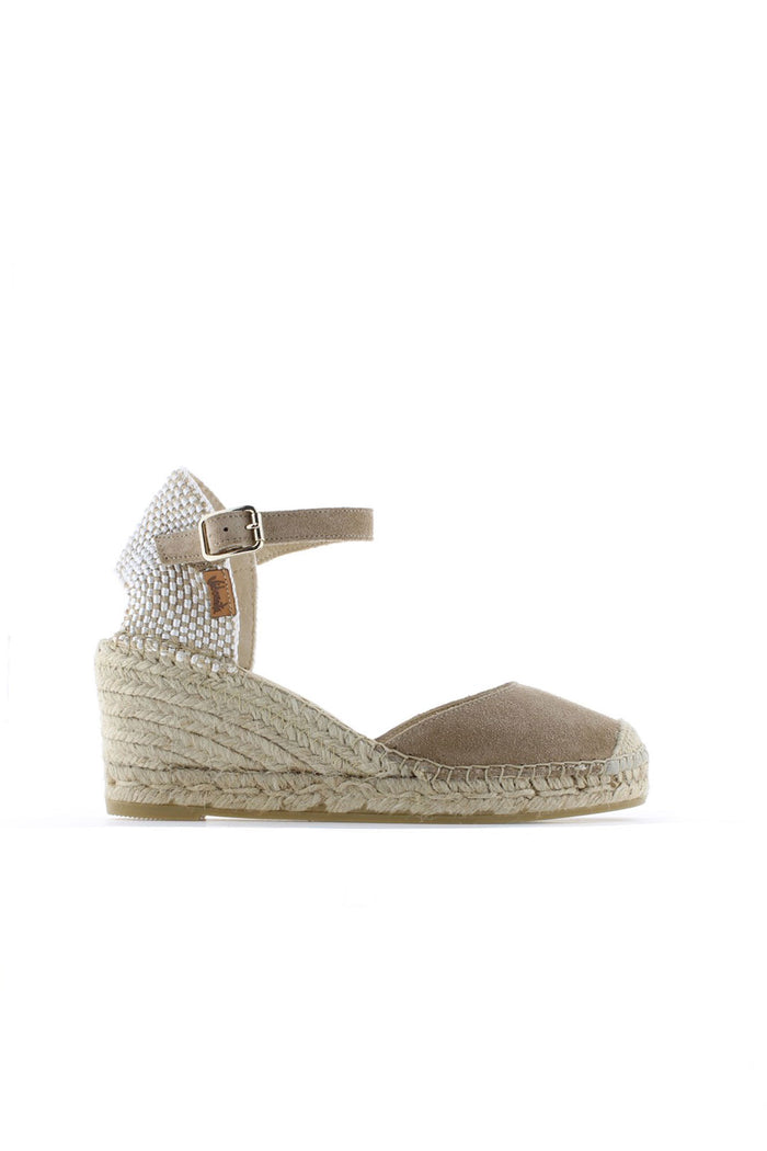 Vidorreta Sandalia Serraje Arena Oscuro Clavel