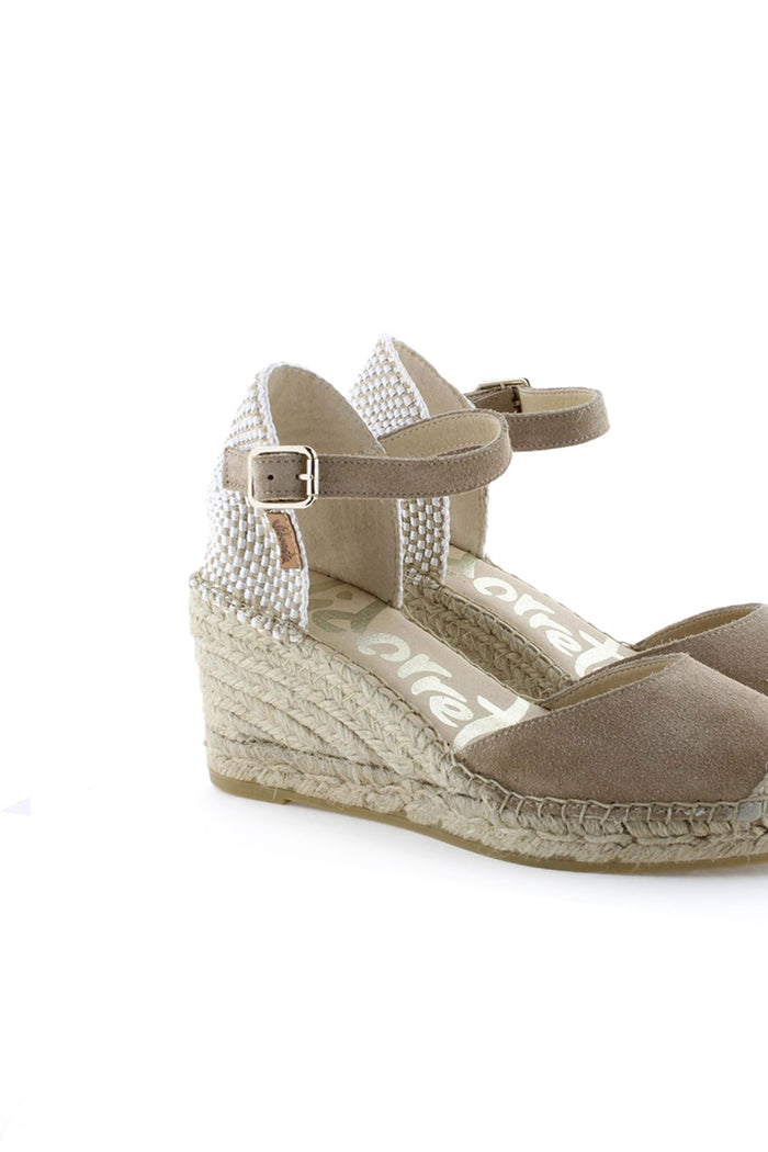 Vidorreta Sandalia Serraje Arena Oscuro Clavel