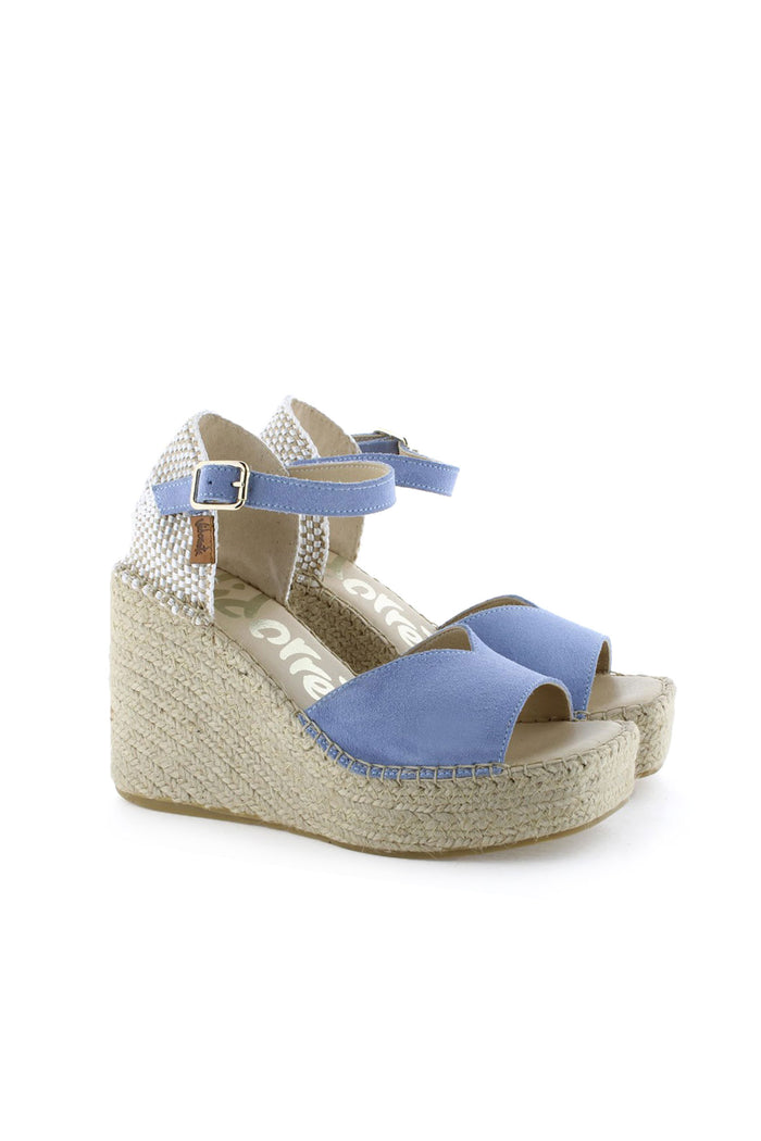 Vidorreta Sandalia Serraje Jeans Monet