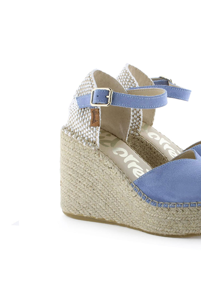 Vidorreta Sandalia Serraje Jeans Monet