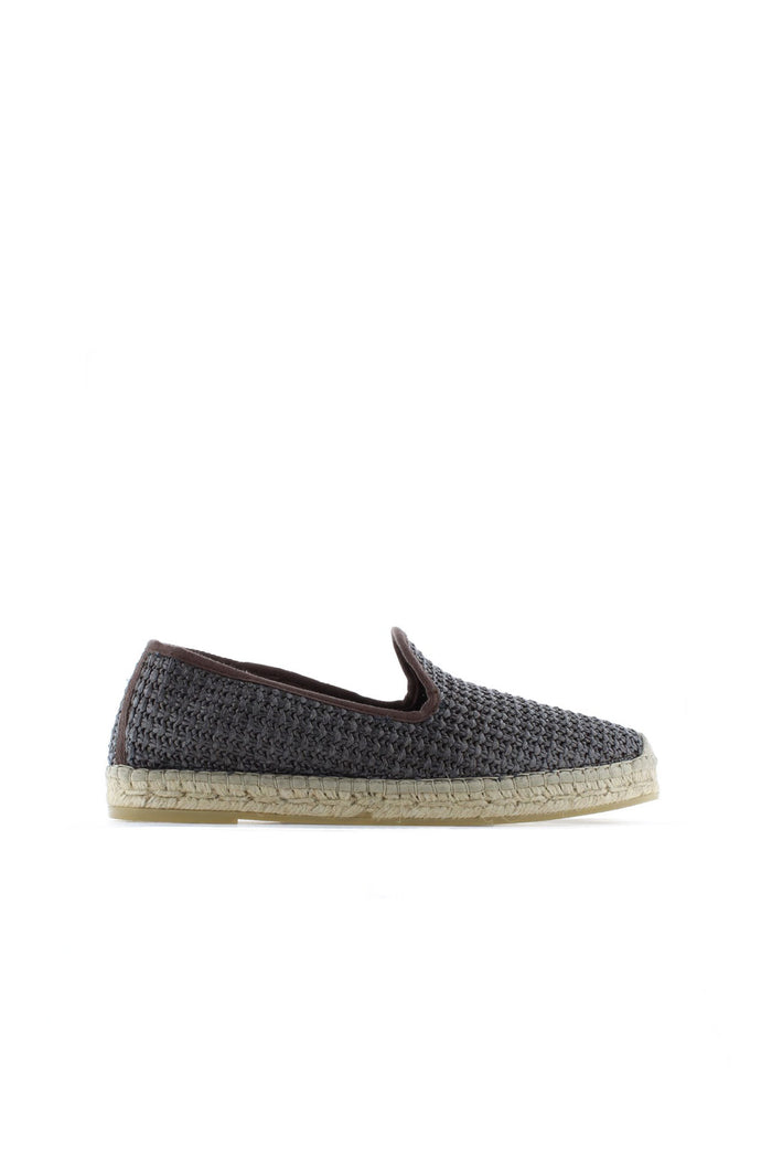 Vidorreta Slipper Rafia Nudos Chocolate Borneo