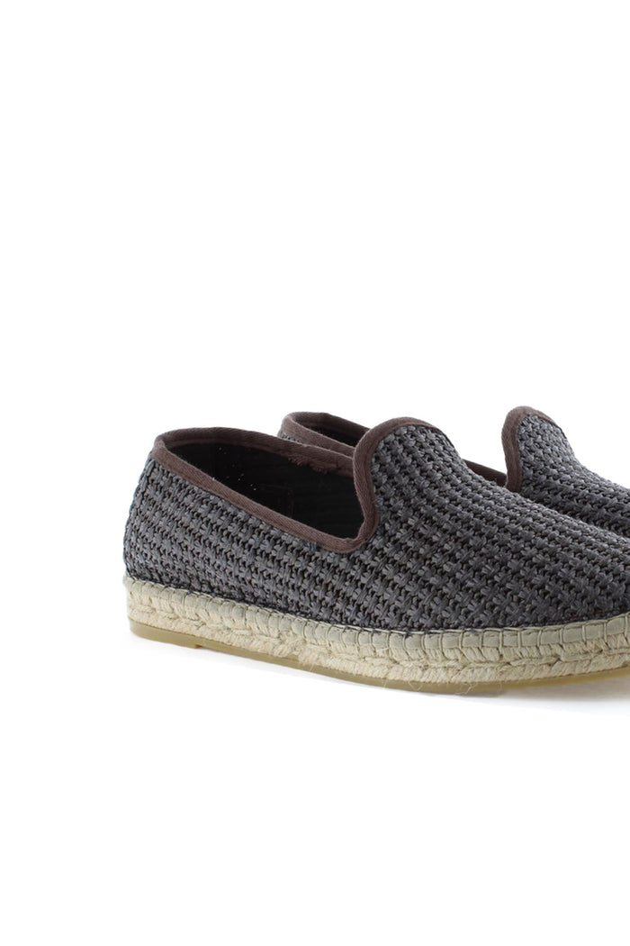 Vidorreta Slipper Rafia Nudos Chocolate Borneo