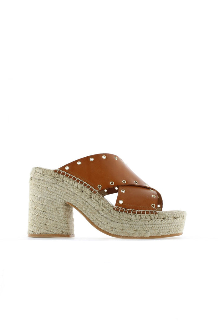 Vidorreta Zueco Cruzado Vaquetta Cuero