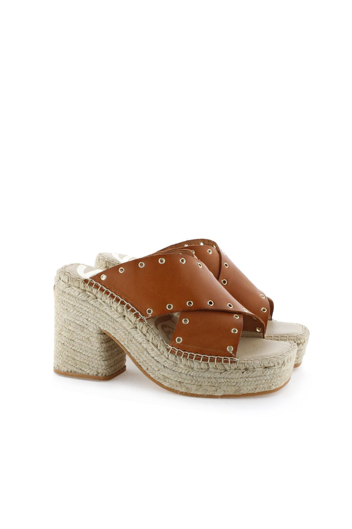 Vidorreta Zueco Cruzado Vaquetta Cuero