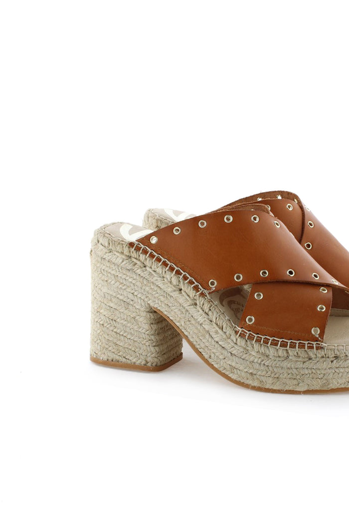 Vidorreta Zueco Cruzado Vaquetta Cuero