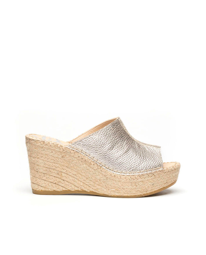 Vidorreta Zueco Napa Metal Plata Dominica