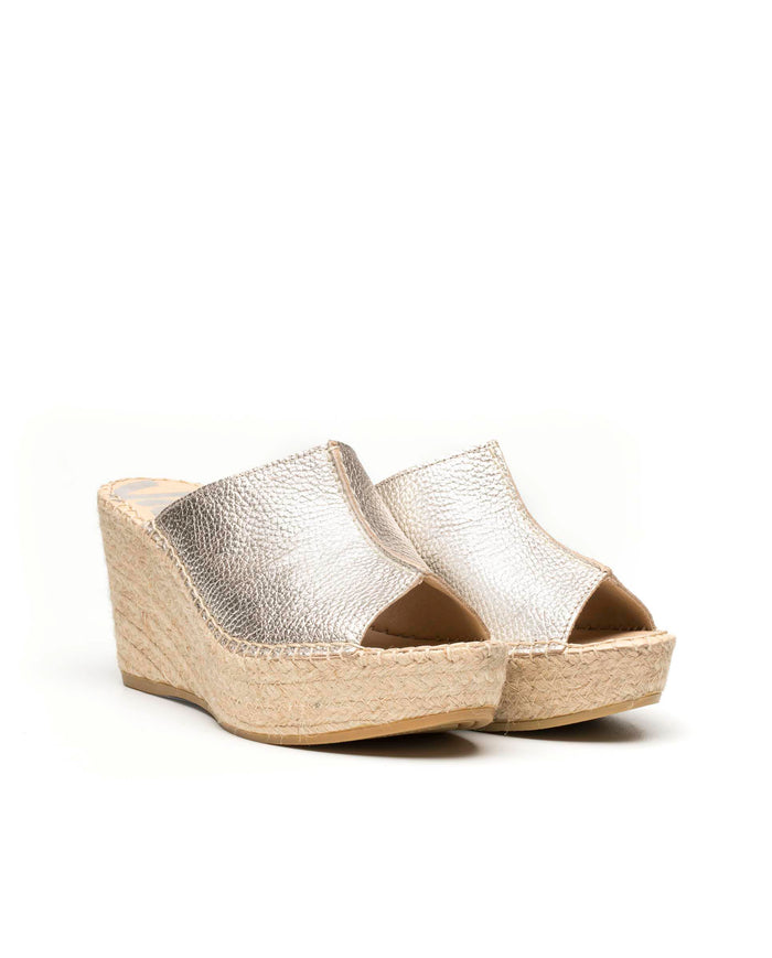 Vidorreta Zueco Napa Metal Plata Dominica