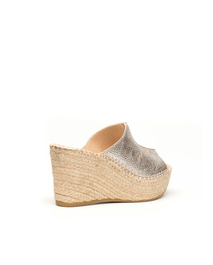 Vidorreta Zueco Napa Metal Plata Dominica