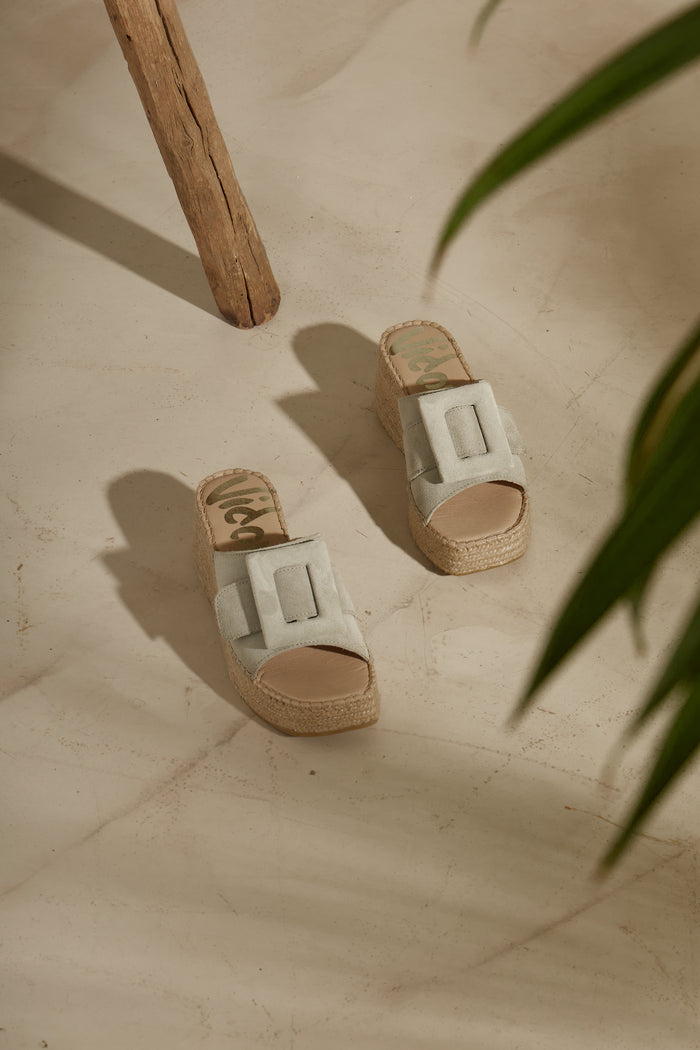 vidorreta Zueco serraje agua Vinci