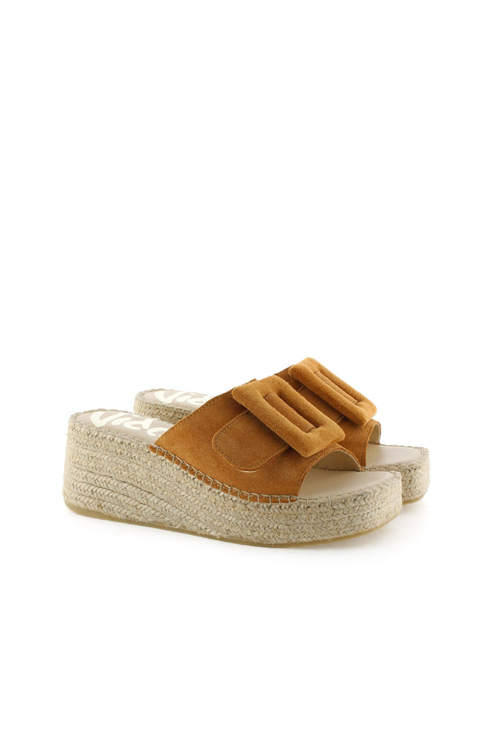 Vidorreta Zueco Serraje Cuero Vinci