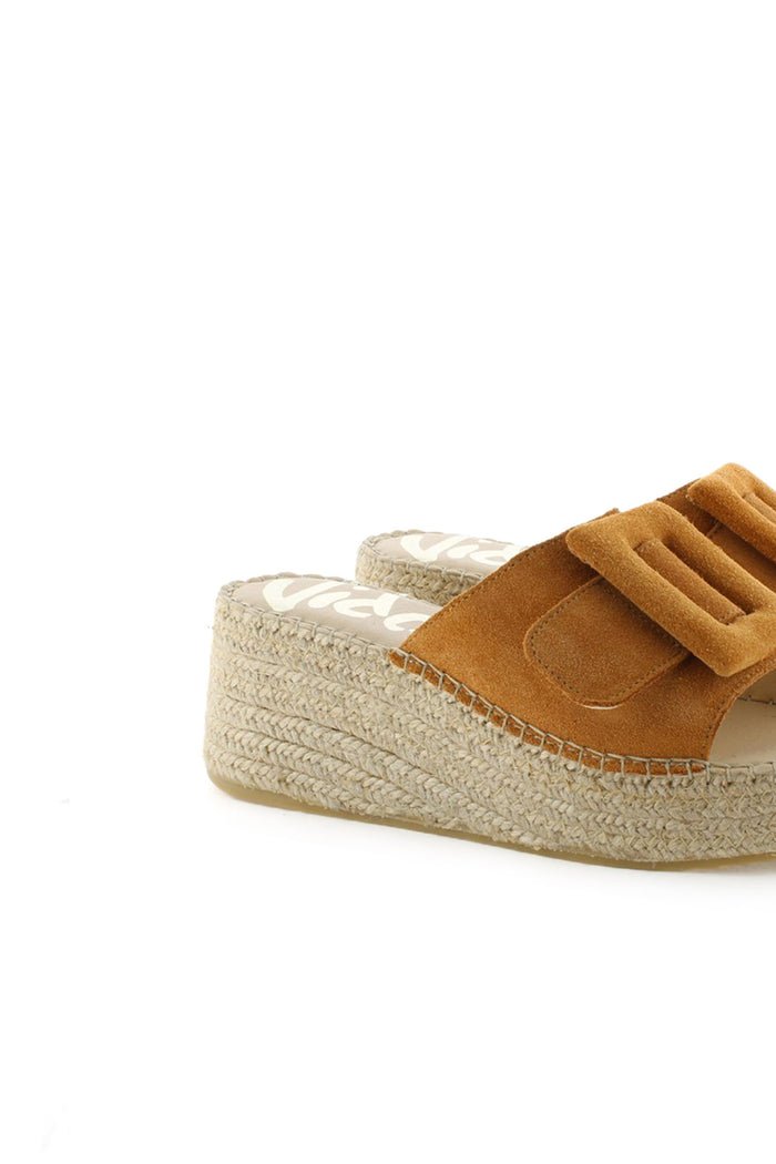 Vidorreta Zueco Serraje Cuero Vinci