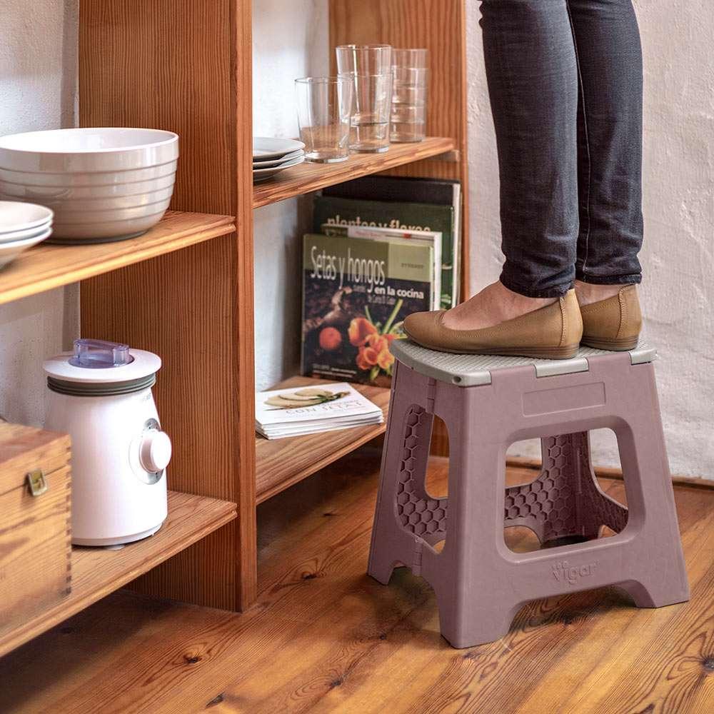 Vigar Compact Raisin In The Sun Foldable 32cm Stool