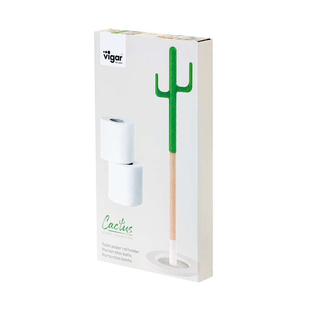Vigar Cactus Four Toilet Roll Holder