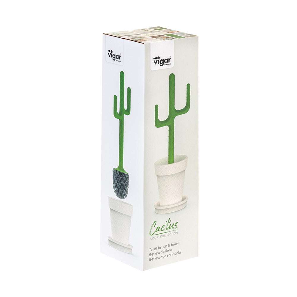 Vigar Cactus Toilet Set