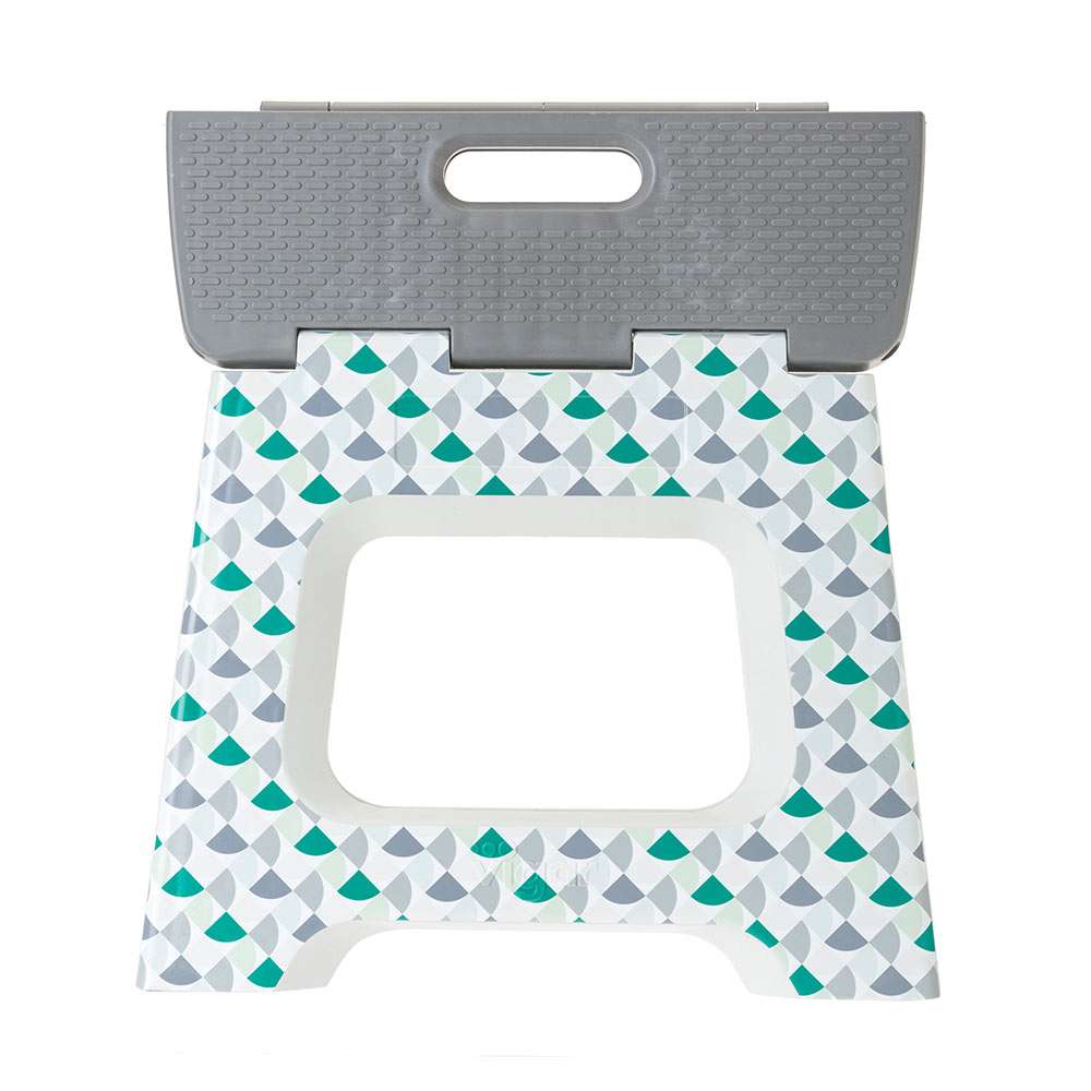 Vigar Compact Geom In Body Foldable 32cm Stool
