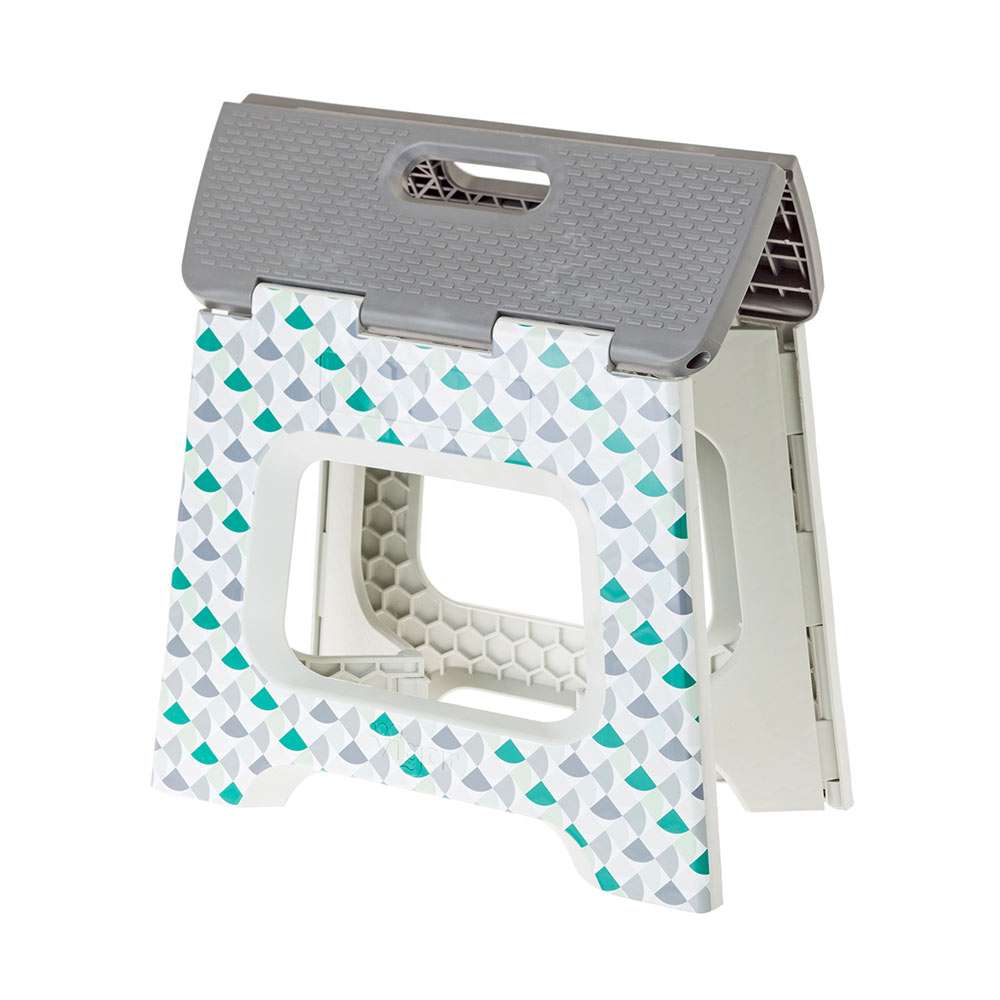 Vigar Compact Geom In Body Foldable 32cm Stool