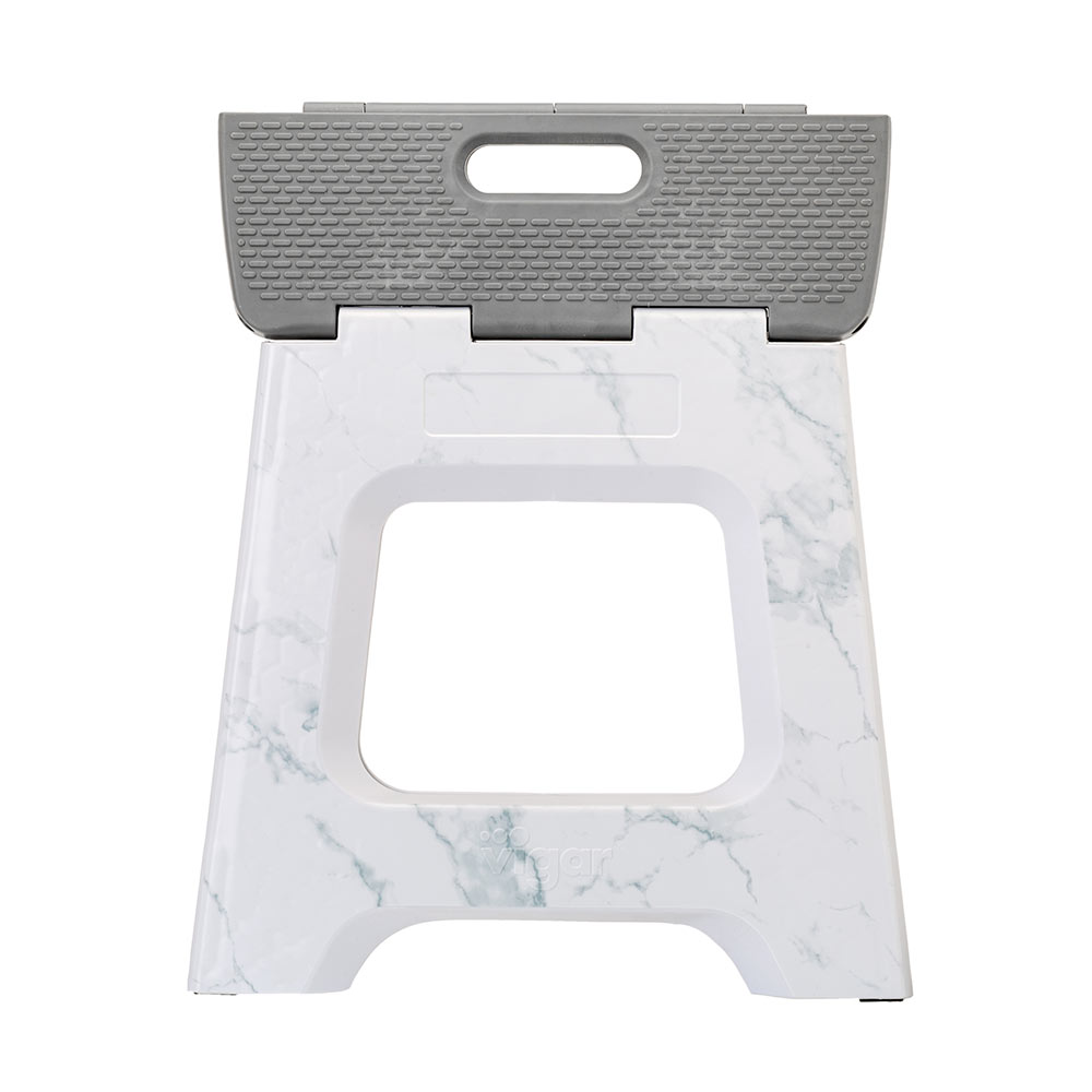 Vigar Compact Marble In Body Foldable 32cm Stool
