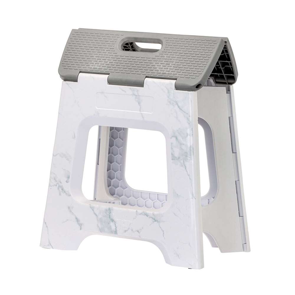 Vigar Compact Marble In Body Foldable 32cm Stool