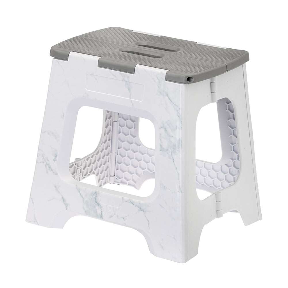 vigar Compact Marble In Body Foldable 32cm Stool
