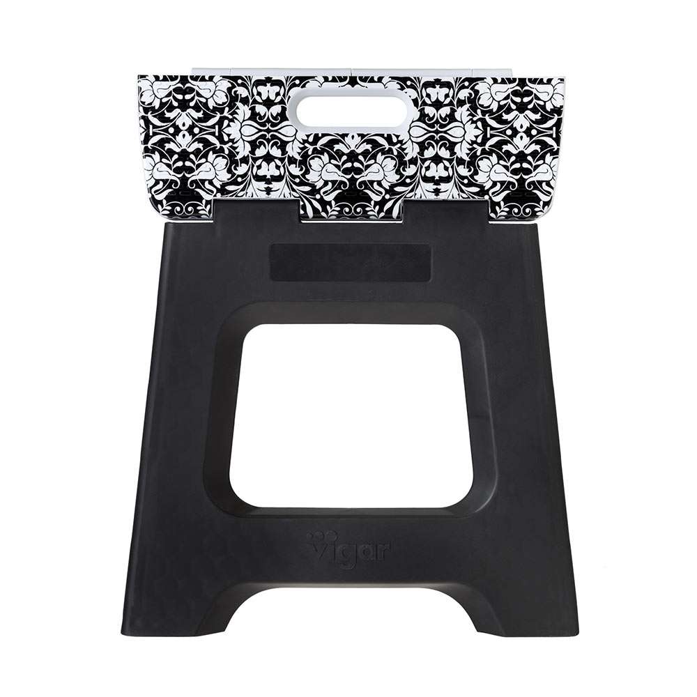 Vigar Compact Rococco On Top Foldable 32cm Stool