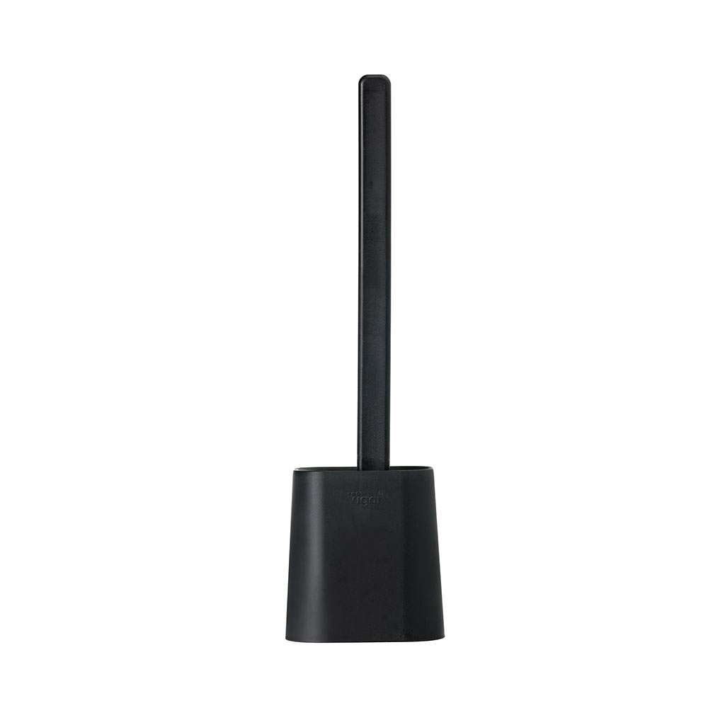 Vigar Essential Black Eco Toilet Set