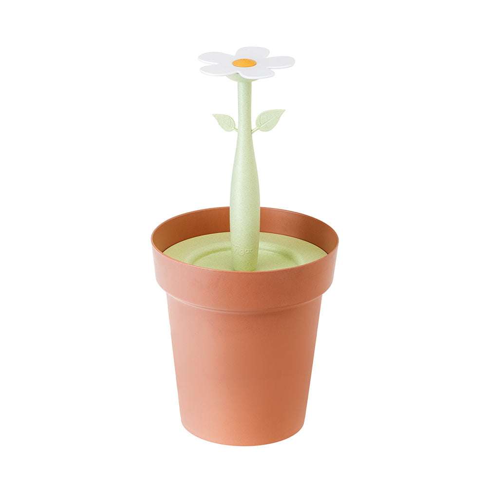 vigar Florganic 3L Bathroom Bin