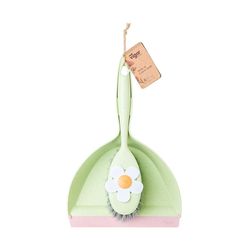 Vigar Florganic Dustpan & Brush