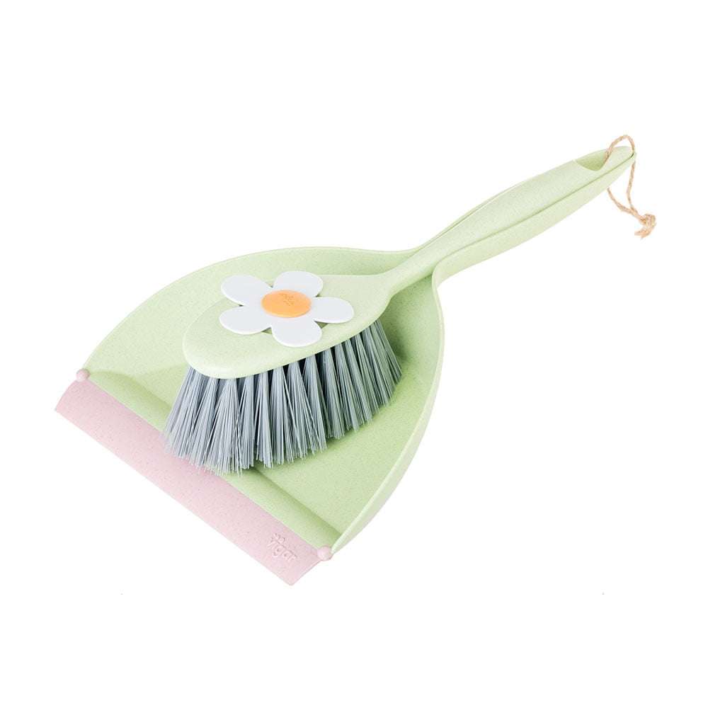 Vigar Florganic Dustpan & Brush
