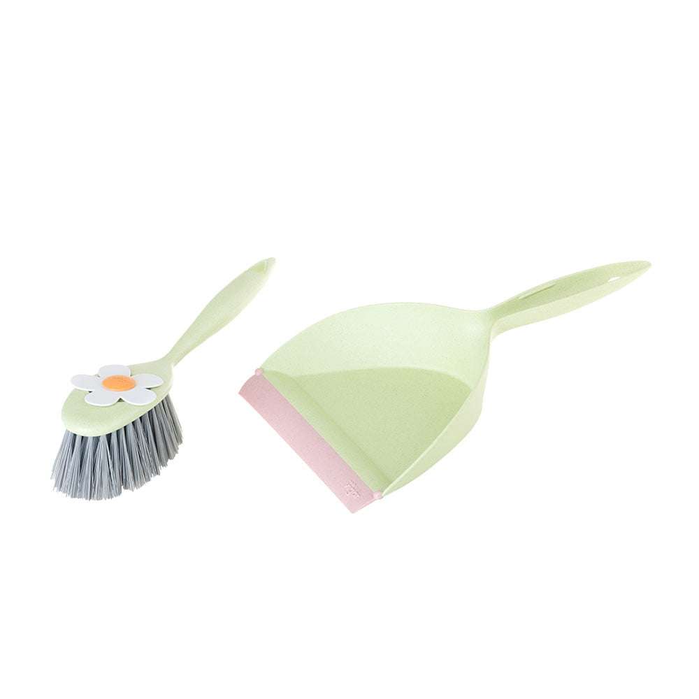 Vigar Florganic Dustpan & Brush