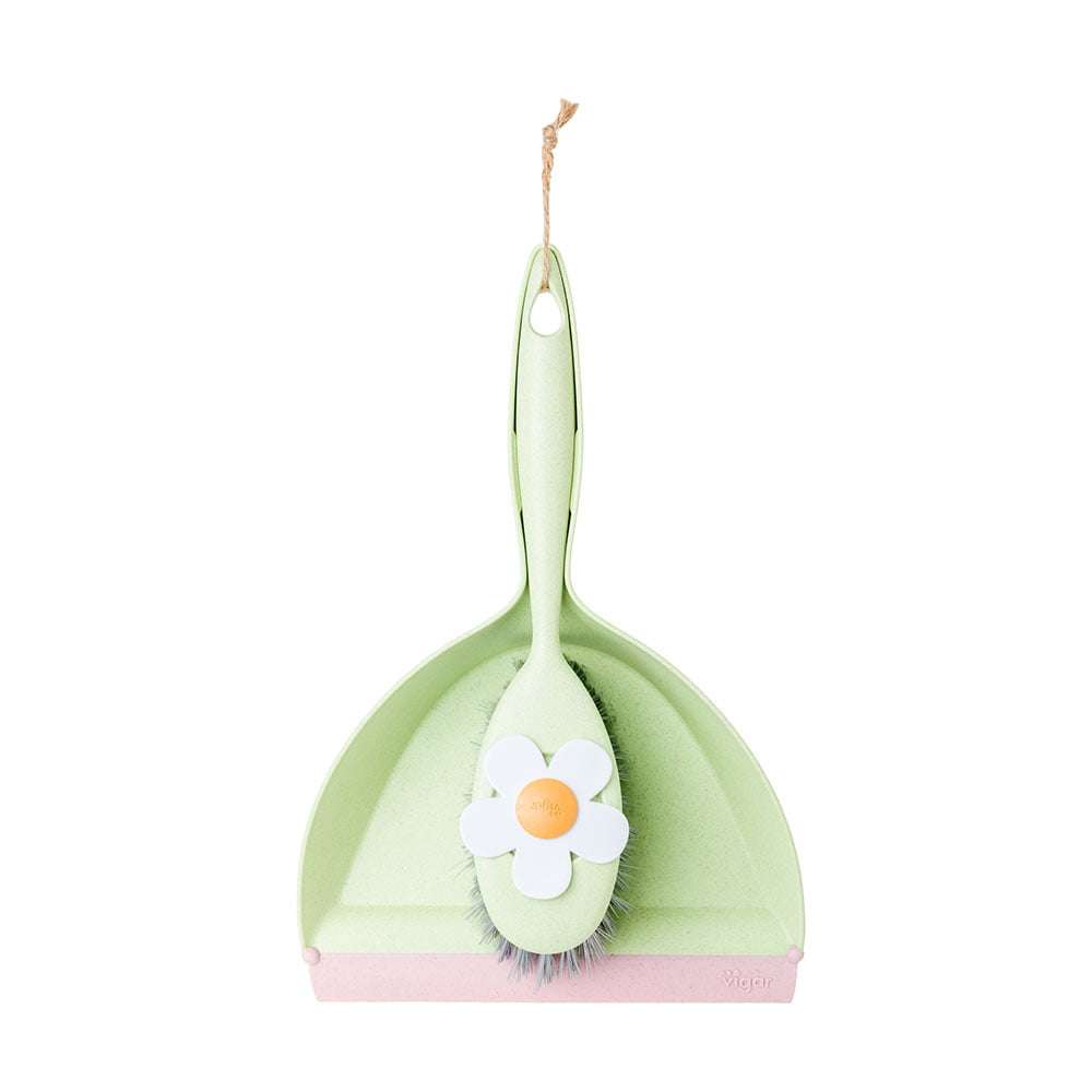 vigar Florganic Dustpan & Brush